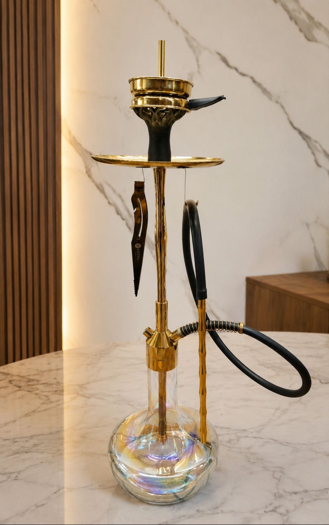 ست هوکا کرنو سایز بزرگ ایکس لارج برنج