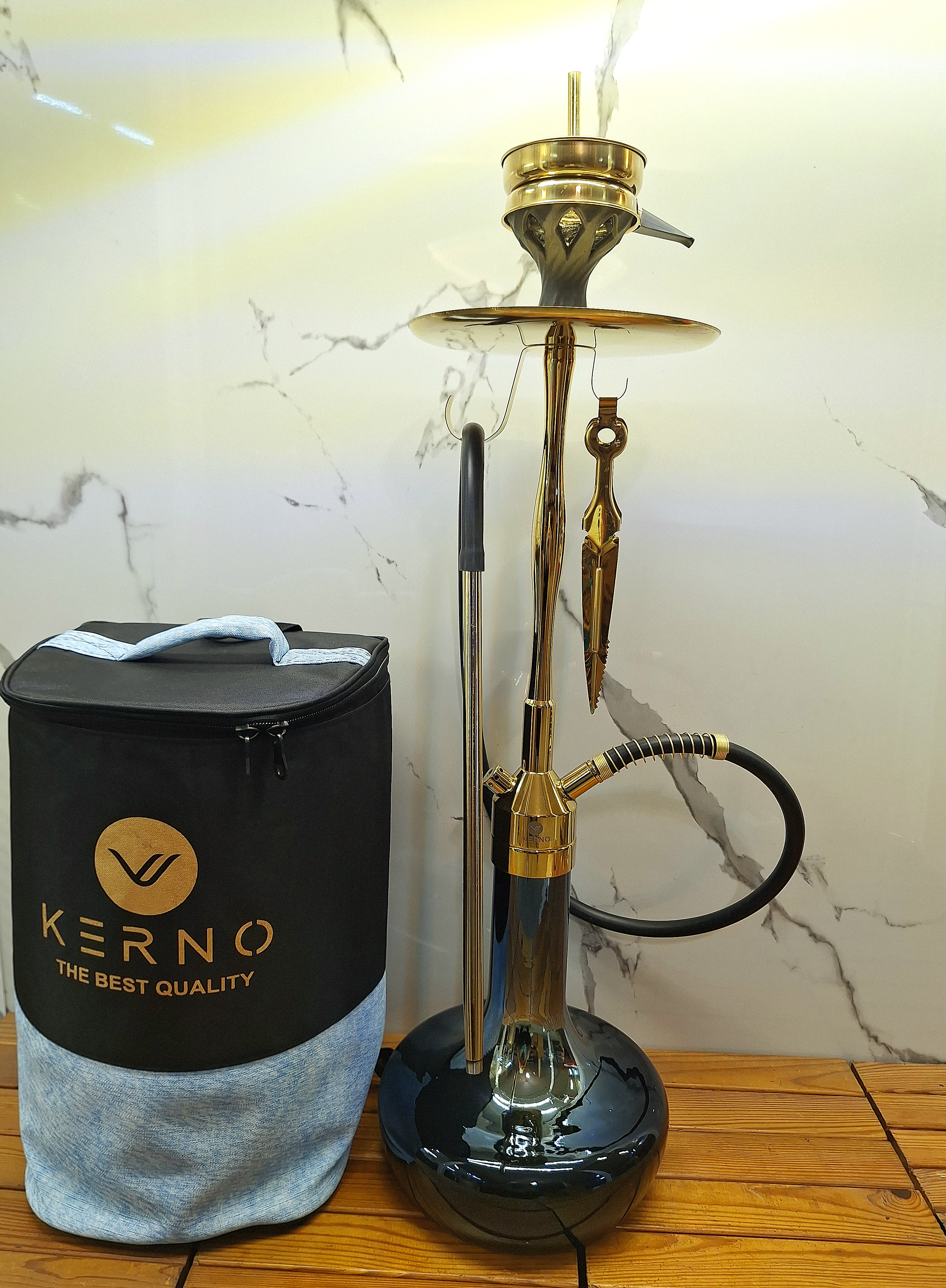 کیف قلیان کرنو پک کامل